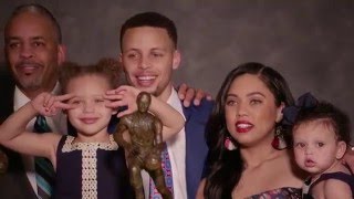 Stephen Curry Becomes First Unanimous MVP [upl. by Eserahs]