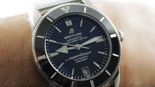 Breitling Superocean Heritage II AB2010121B1A1 Dive Watch Review [upl. by Artenal]