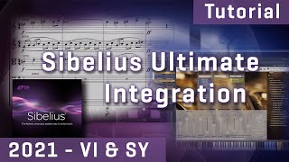 VSL amp Sibelius Ultimate  Integration Tutorial 2021 [upl. by Llirrehs12]