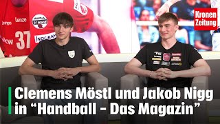 quotHandball  Das Magazinquot EuropaEinsätze WeberRücktritt amp LigaVorschau  kronetv SPORT [upl. by Taryne]