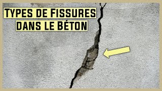 Types de Fissures dans le Béton [upl. by Rimas681]