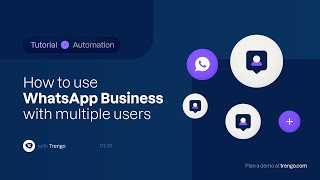 How to use WhatsApp Business with multiple users [upl. by Hillinck]