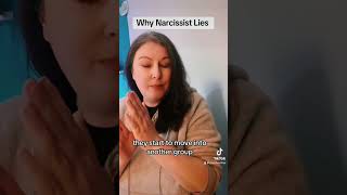 Why narcissists tell lies narcissism psychology why [upl. by Hanas638]