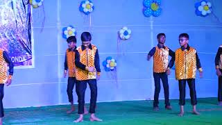 SPR SCHOOL YELLAPUR Farewell day celebrations2022 song 021 [upl. by Rilda]