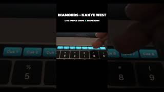 Diamonds  Kanye West Live Sample Chops [upl. by Annayt808]