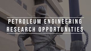 Petroleum Engineering Research Opportunities [upl. by Fonville771]