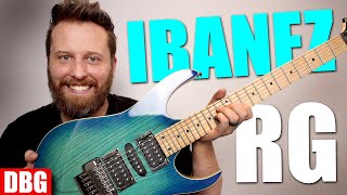 Not a Fan of Pointy Guitars  This Ibanez RG Might Change Your Mind [upl. by Cichocki]