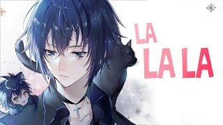 Nightcore  La la la Lyrics [upl. by Mad35]