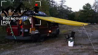 CHEAP DIY 5000 Chevy Astro Adventure Van Build Tour [upl. by Debra259]