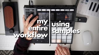 Making a sample based beat in Maschine MK3 [upl. by Beryle]