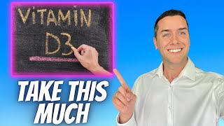 How Much Vitamin D3 Should I Take Daily [upl. by Ecydnak18]