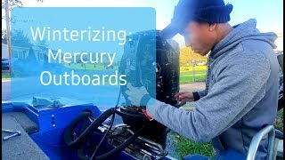 Mercury Outboards Winterizing [upl. by Recneps857]