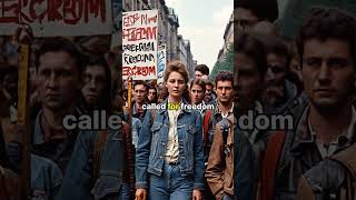 The Fall of the Berlin Wall A Historic Moment of Freedom [upl. by Elenahc]