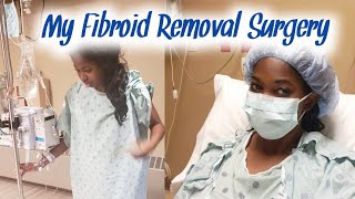 My Fibroid Removal Surgery Story  What Happens During a Myomectomy Procedure  Fertility Journey [upl. by Enileuqcaj]