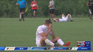 Day one from Cownie for Boys State Soccer [upl. by Adrian]