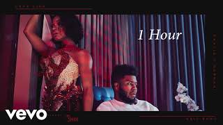 Khalid Normani  Love Lies 1 Hour Loop [upl. by Rusticus]