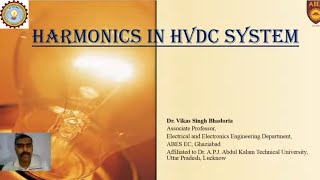 Harmonics in HVDC System [upl. by Onateyac]