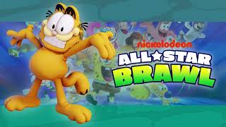 Sweet Dreams Garfield  Nickelodeon AllStar Brawl [upl. by Nnasus822]