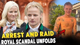 Norway Royal Family In Shambles What Led To Arrest amp Home Raid Of Crown Princess MetteMarits Son [upl. by Eirised]