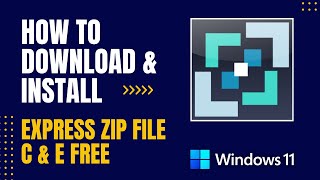 How to Download and Install 7 zip in Windows 2024 [upl. by Arateehc]