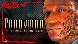 Candyman Farewell to the Flesh 1995 KILL COUNT [upl. by Annerol151]