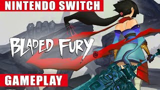 Bladed Fury Nintendo Switch Gameplay [upl. by Eilzel108]