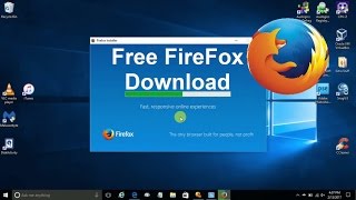 How to download Mozilla Firefox for Windows 10  Free amp Easy Browser [upl. by Ardnalahs]