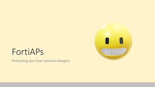 A Fortinet FortiAP Explainer [upl. by Kinimod224]