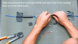 How to Repair a Floor Heating Cable [upl. by Attaymik]