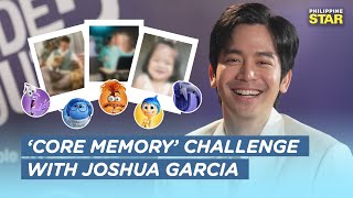 Joshua Garcia uncovers throwback memories with The Philippine STAR’s Core Memory Challenge [upl. by Cristiona]