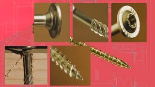 GRK RSS Rugged Structural Screws [upl. by Nyleak221]