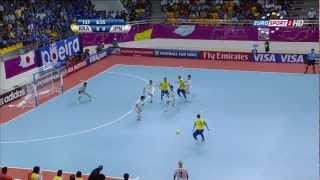 Brazil vs Japan  2012 FIFA Futsal World Cup [upl. by Nairbo]