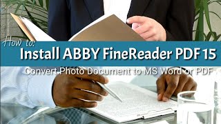 How to Install Abby FineReader [upl. by Keil130]