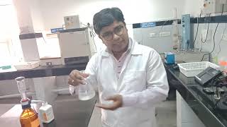 How to analyse Sulphate SO4 by Turbidimetric Method in Hindi [upl. by Sandler]