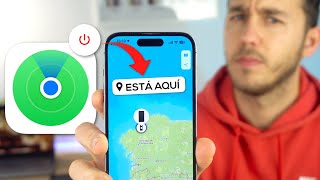 Cómo rastrear un iPhone APAGADO activa esto si quieres localizarlo 🔍 [upl. by Horst459]