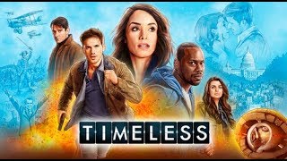 Timeless NBC quotFinally Herequot Promo HD [upl. by Rheims]