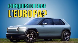 Rivian segue Tesla e porta in Europa nuove Auto Elettriche [upl. by Consalve12]