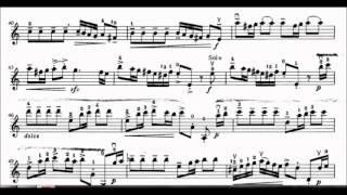 Vivaldi Concerto in A Minor first movement violin sheet music [upl. by Gilson]