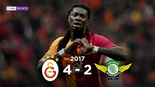 Galatasaray 4  2 TM Akhisarspor  Maç Özeti  201718 [upl. by Maxama]