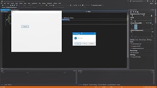 How to Create Message Box in Visual BasicNet [upl. by Nolrah]