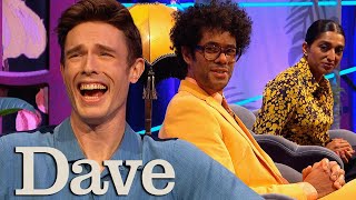 Ed Gamble PHANTOM POOER  Mel Giedroyc Unforgivable  Dave [upl. by Eneryc]