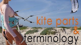 Power Kite Parts and Terminology [upl. by Alie]