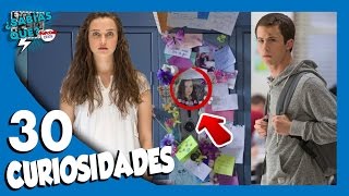 30 Curiosidades de 13 Reasons Why  ¿Sabías qué 65  Popcorn News [upl. by Idzik]