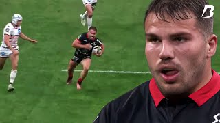 Antoine Duponts Unstoppable Performance in the Top 14 Final against Bordeaux 2024 [upl. by Aerdnaeel]