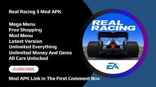 Real Racing 3 Mod APK 1307 Unlimited MoneyAll Unlocked [upl. by Yahsed]