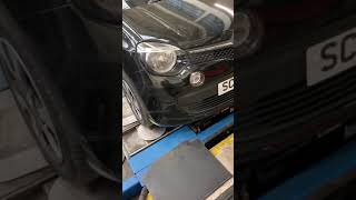 Twingo Bonnet opening [upl. by Johnny]