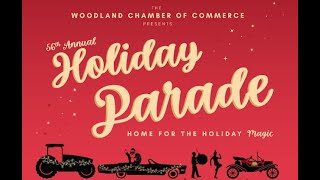 56 Annual Woodland Holiday Parade [upl. by Ajad]