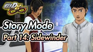 Initial D Arcade Stage 8 Infinity  Story Mode  Part 14 Sidewinder [upl. by Eiramenna]