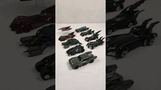 Review Batmobile  The Batman 2022   My Hơtheels Batmobile Collection [upl. by Aivuy]