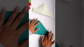 Easy Origami Hat How to make Paper Hat [upl. by Hpesoj]